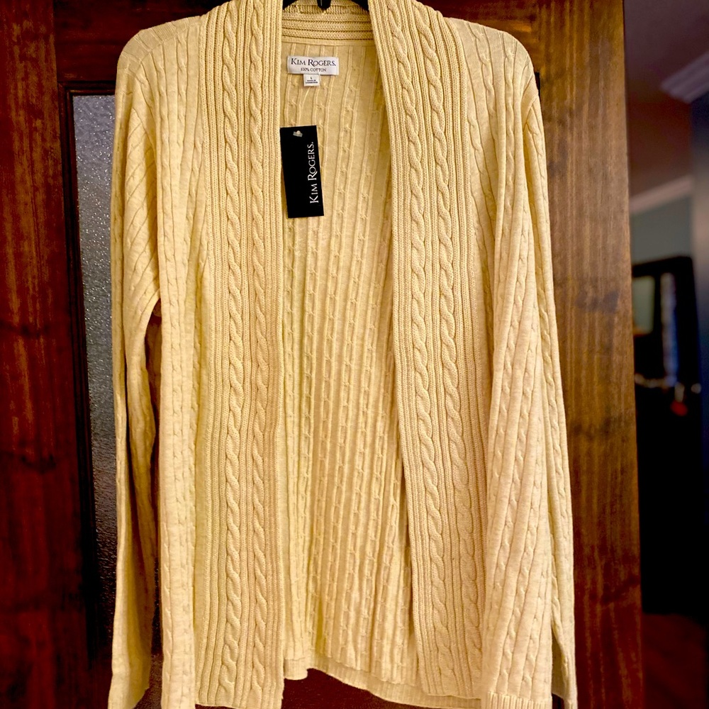 Kim Rogers sweater